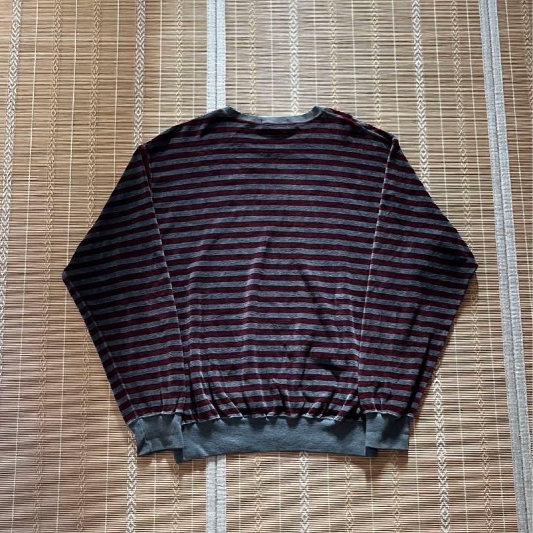 【珍品】90s Polo Ralph Lauren ベロアカットソー　ボーダー