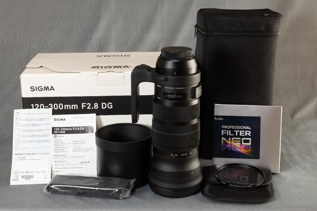 【tm】SIGMA Sports120-300mmF2.8 キヤノンEF用