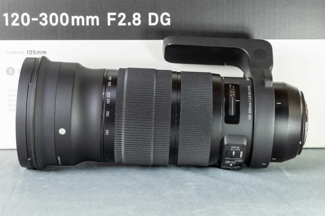 【tm】SIGMA Sports120-300mmF2.8 キヤノンEF用