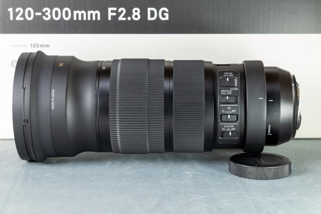 【tm】SIGMA Sports120-300mmF2.8 キヤノンEF用