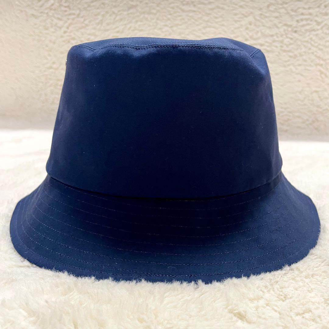 クリスチャンディオール テディ―D オブリークリバーシブル ボブハット