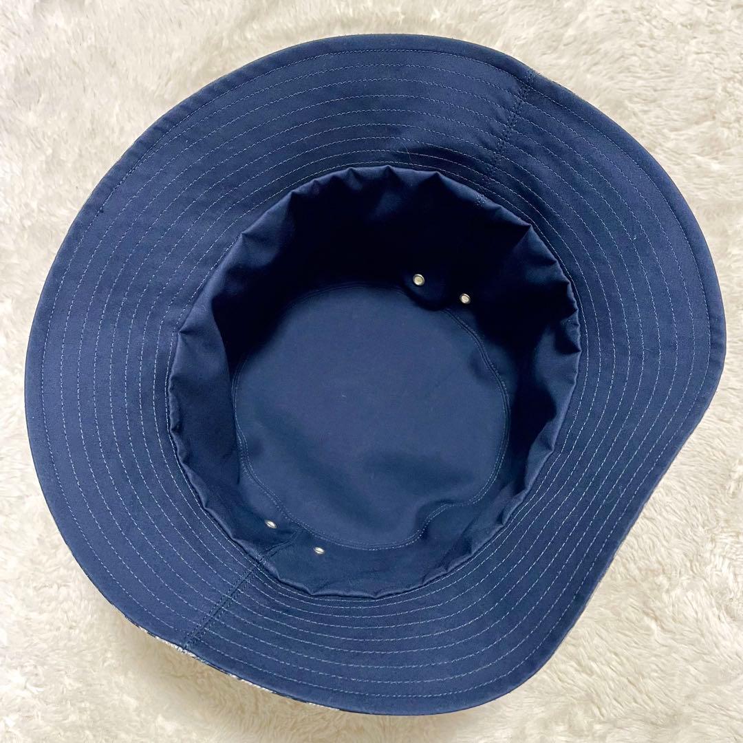 クリスチャンディオール テディ―D オブリークリバーシブル ボブハット