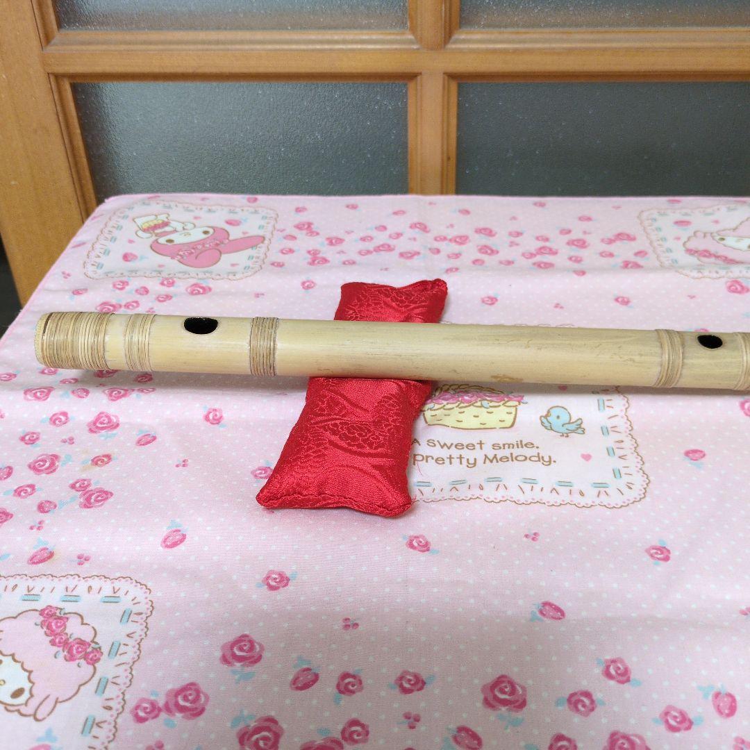 H.R.I篠笛一本調子古典半重巻き（道中）新品