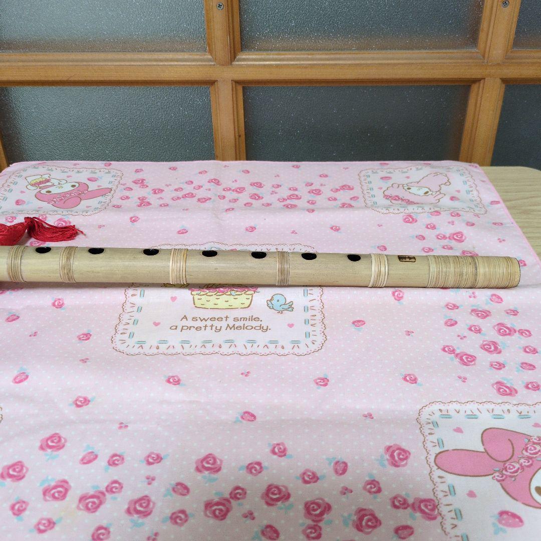 H.R.I篠笛一本調子古典半重巻き（道中）新品
