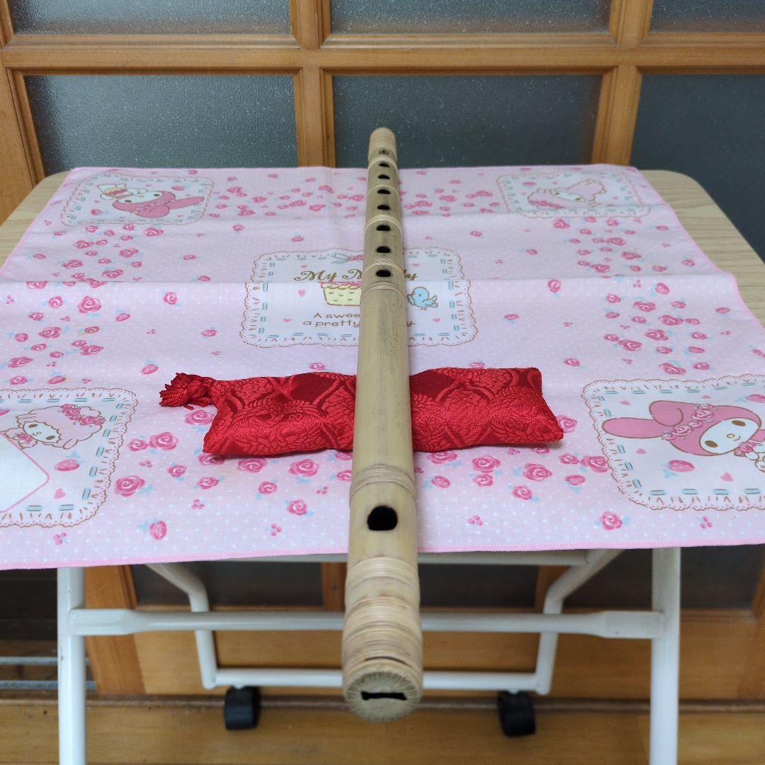 H.R.I篠笛一本調子古典半重巻き（道中）新品