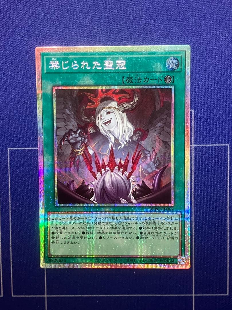 禁じられた聖冠 プリシク