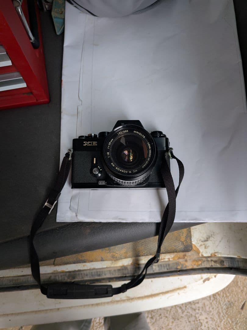 フィルムカメラ レンズ付き