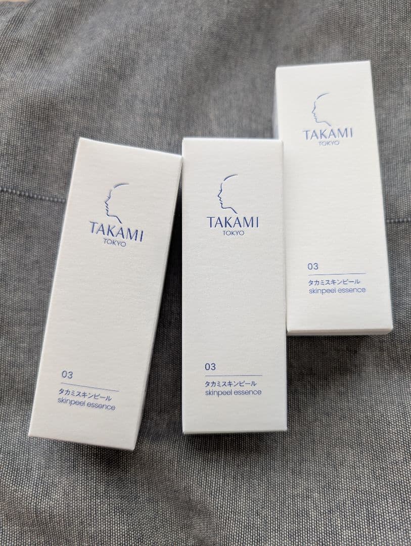 TAKAMI スキンピール 03 30ml 3本セット