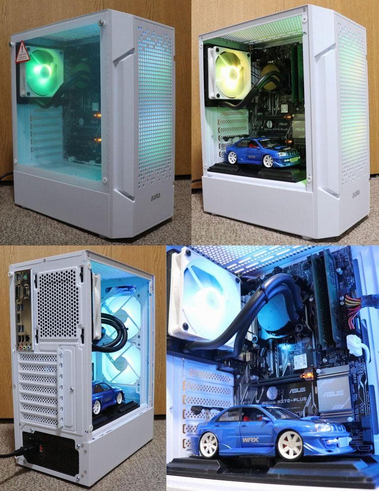 【KY様用】i7-6700K 自作PC