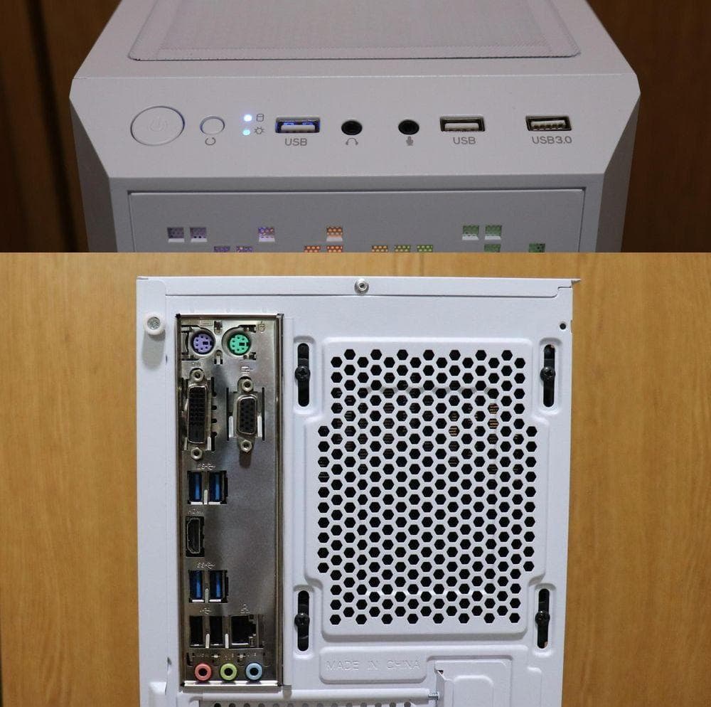 【KY様用】i7-6700K 自作PC