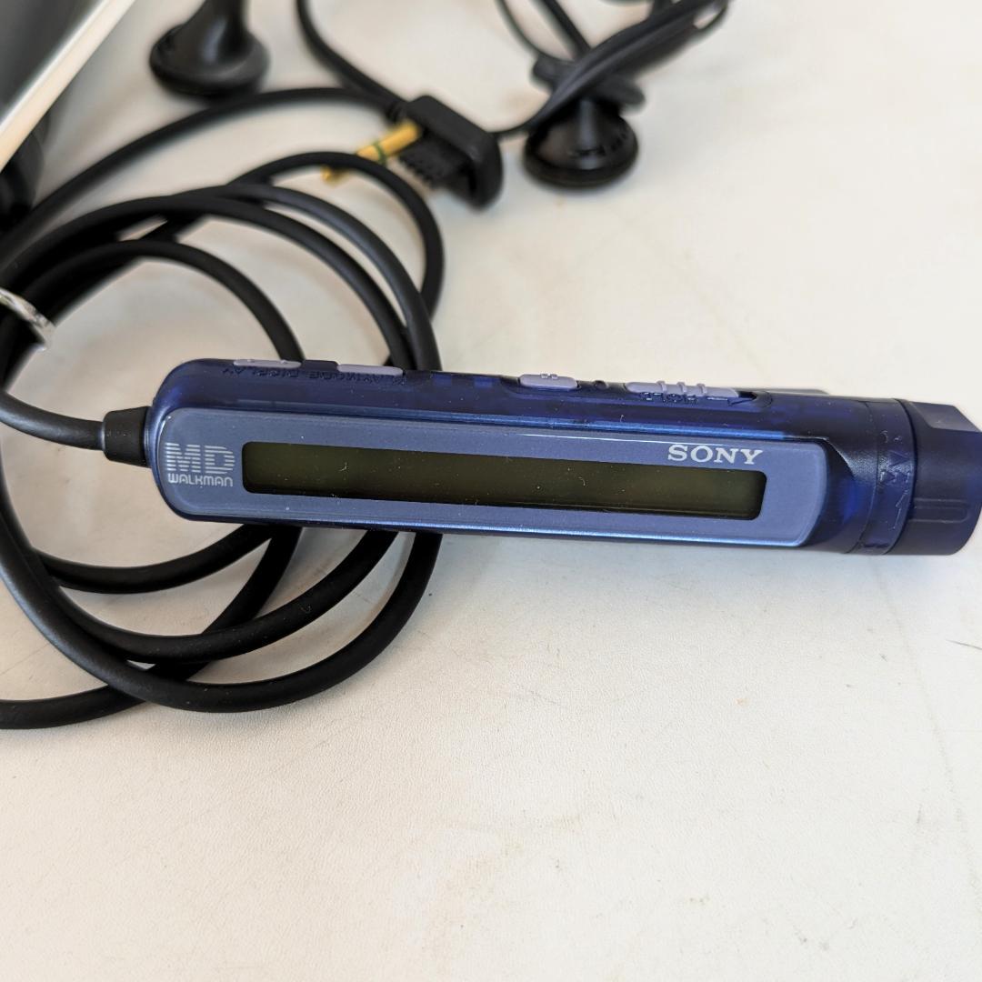 ジャンク　SONY WALKMAN ウォークマン MZ-E45 オレンジ