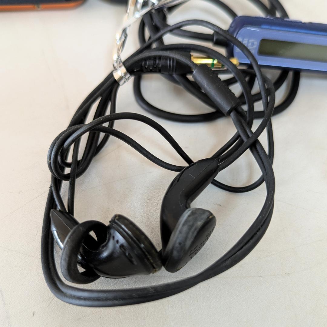 ジャンク　SONY WALKMAN ウォークマン MZ-E45 オレンジ