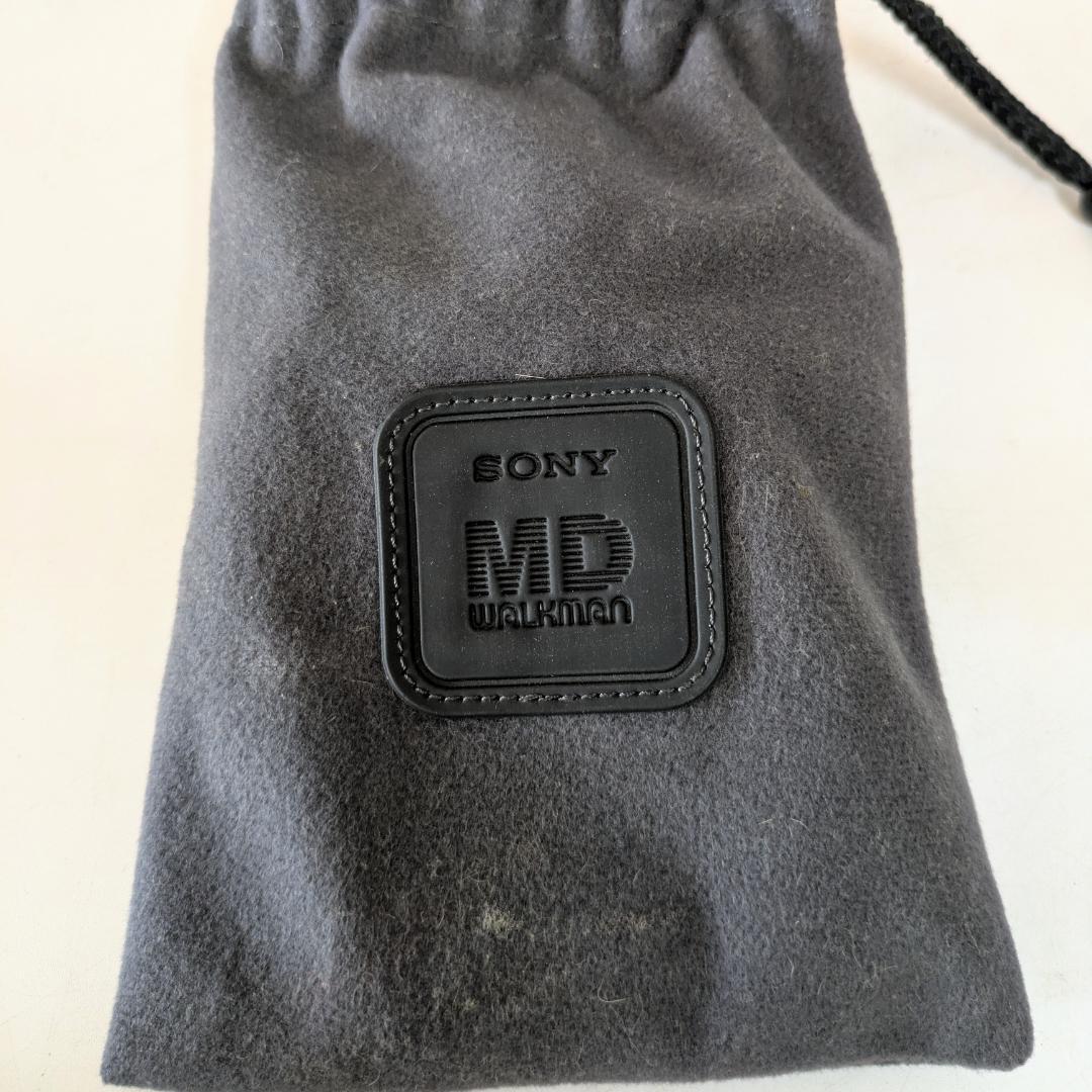 ジャンク　SONY WALKMAN ウォークマン MZ-E45 オレンジ