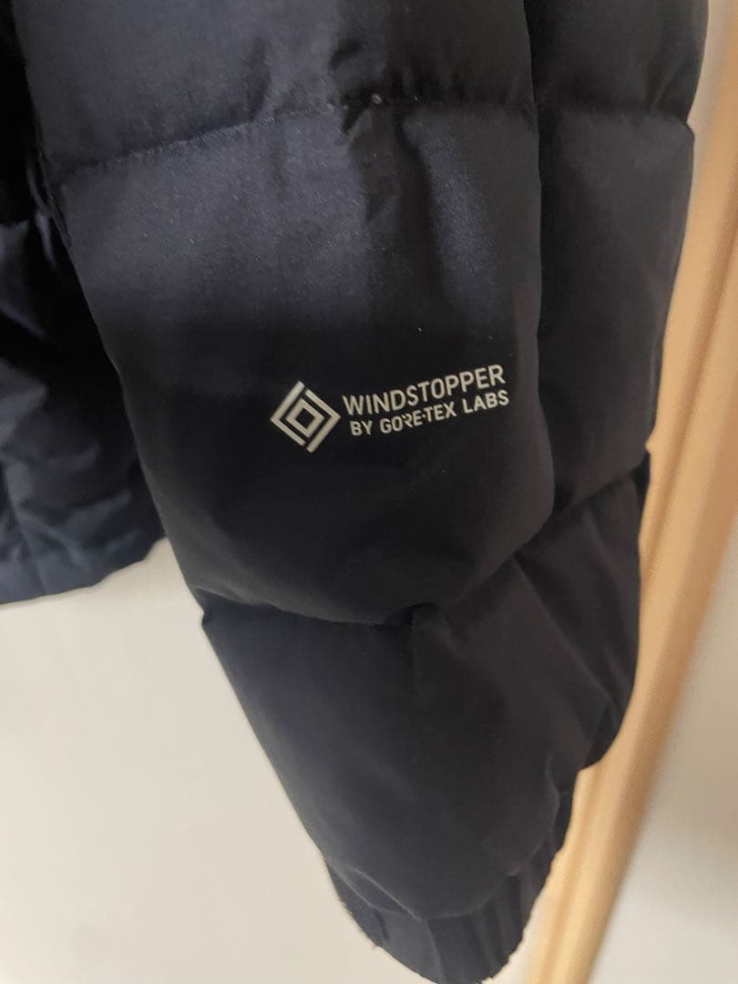 モンベル イグニスダウンパーカ　Lサイズ 超美品！　ブラック　ゴアテックス