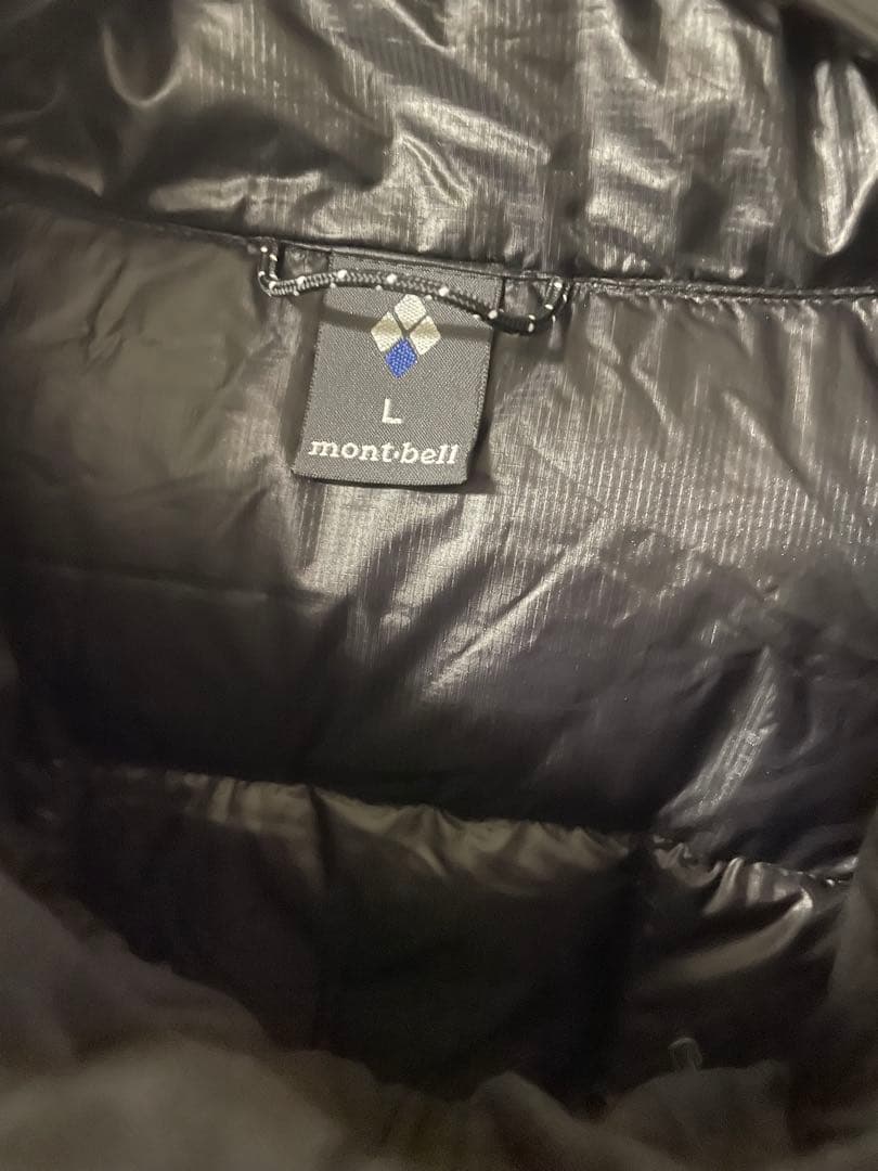 モンベル イグニスダウンパーカ　Lサイズ 超美品！　ブラック　ゴアテックス