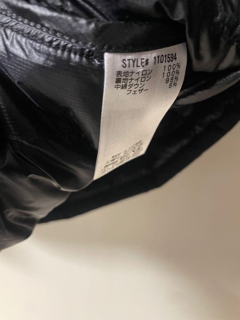 モンベル イグニスダウンパーカ　Lサイズ 超美品！　ブラック　ゴアテックス