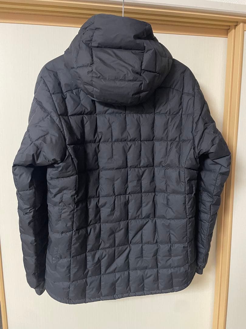 モンベル イグニスダウンパーカ　Lサイズ 超美品！　ブラック　ゴアテックス