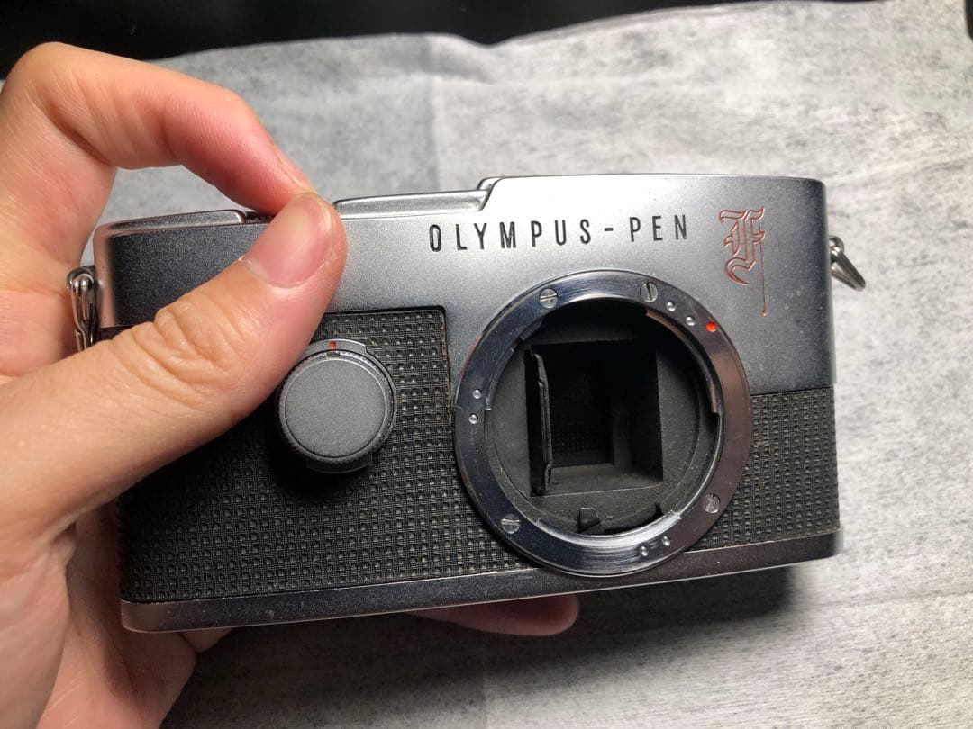 OLYMPUS Pen F フィルムカメラ 基本作動確認済