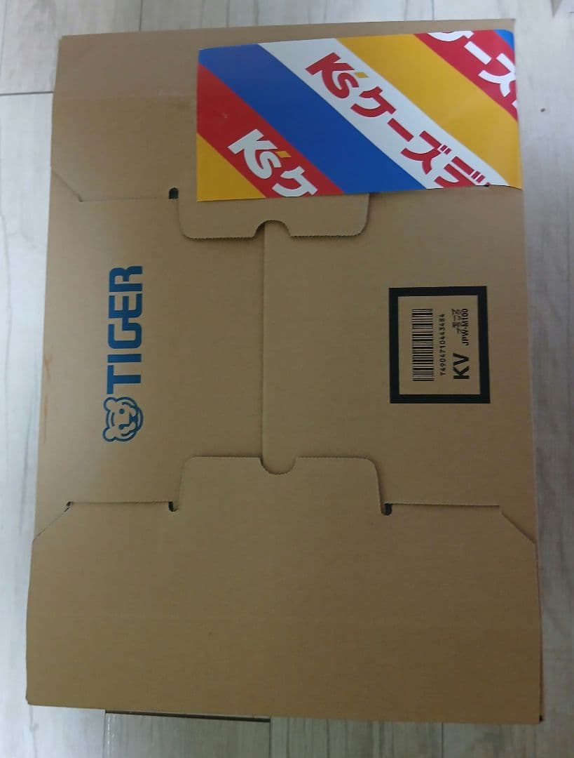 TIGER JPW-M100-KV 炊飯器 5.5合