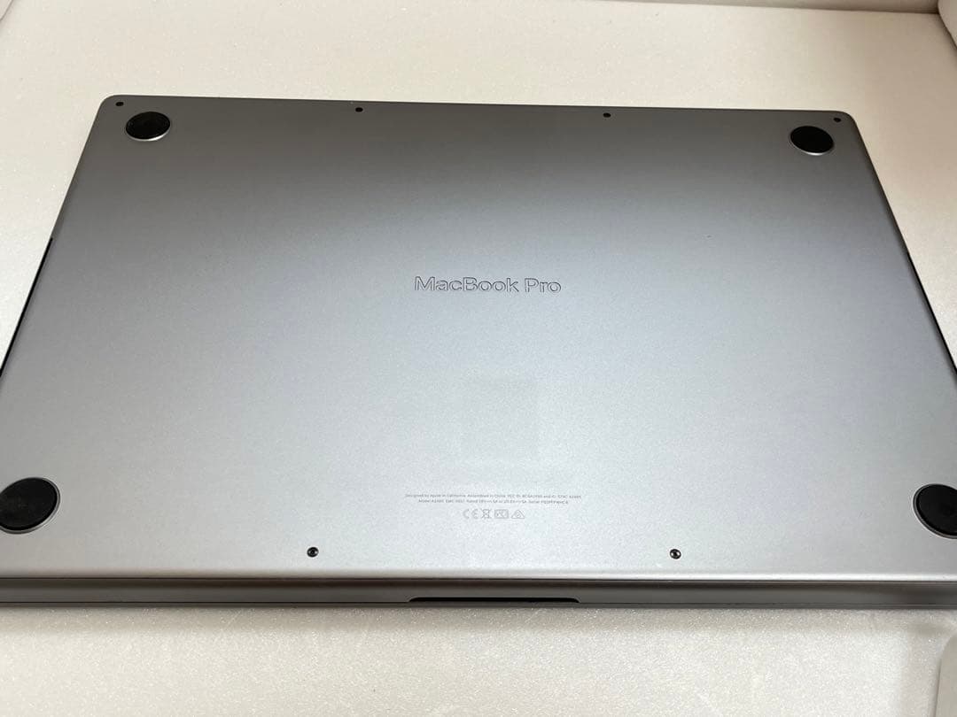 MacBook Pro M1 Max 16インチ 2021 1TB/32GB
