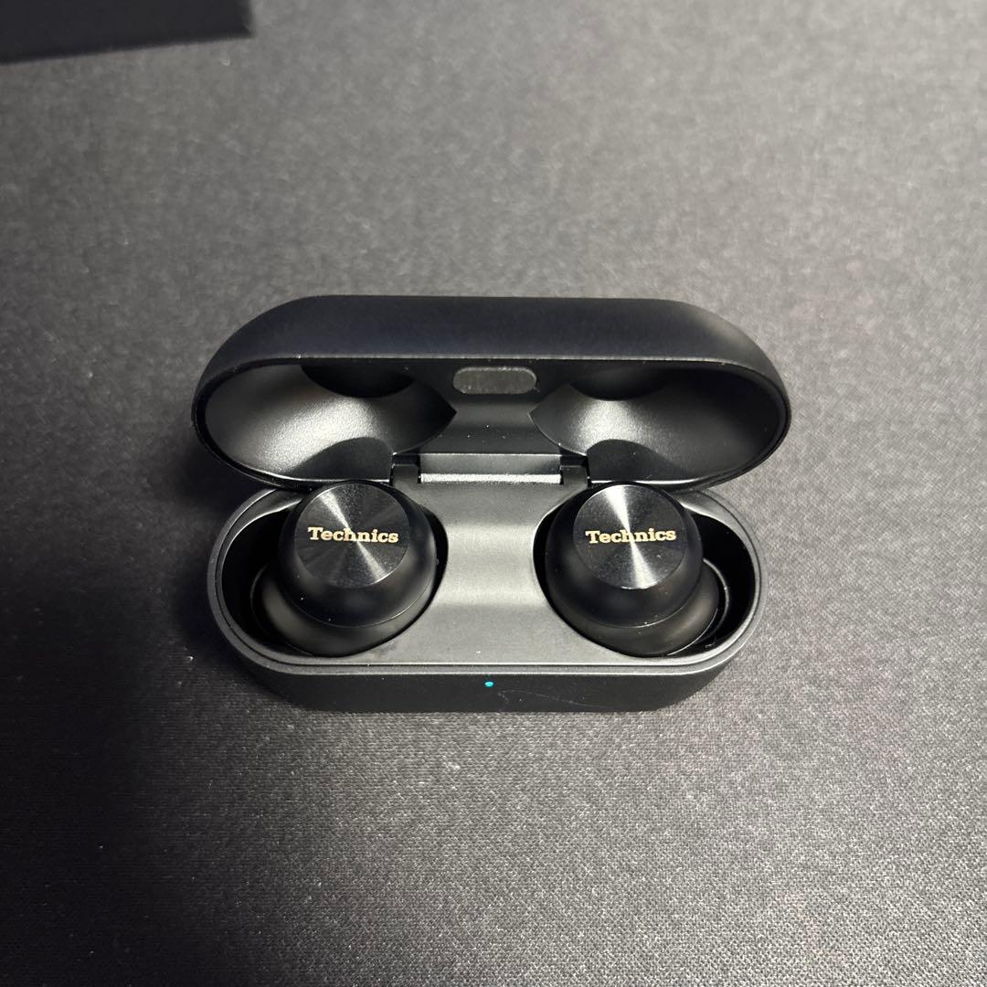 Technics ワイヤレスイヤホン AZ100　ブラック 〔美品〕