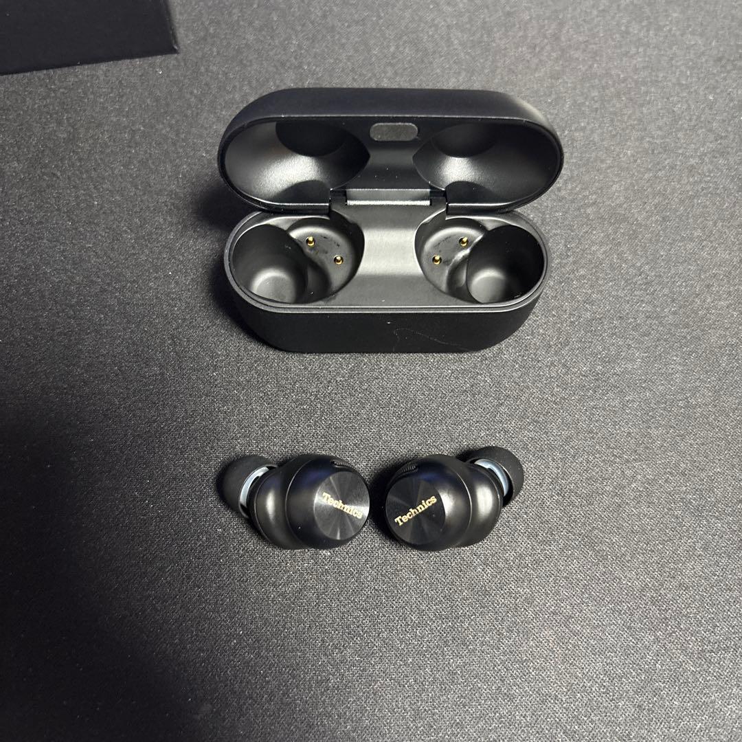 Technics ワイヤレスイヤホン AZ100　ブラック 〔美品〕