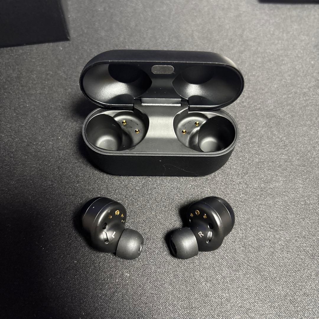 Technics ワイヤレスイヤホン AZ100　ブラック 〔美品〕