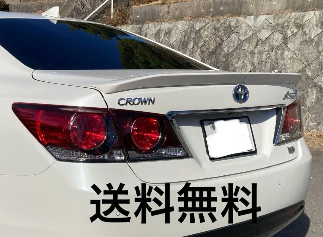 クラウン210系 リア トランク スポイラー リアスポイラー 062 パール