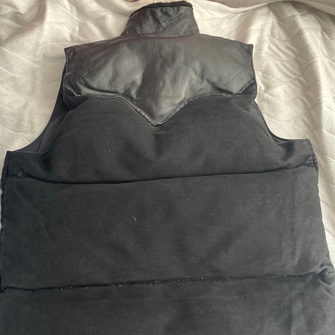 ロッキーマウンテン　ブラック　 BEAUTY&YOUTH コラボ38 ダウン