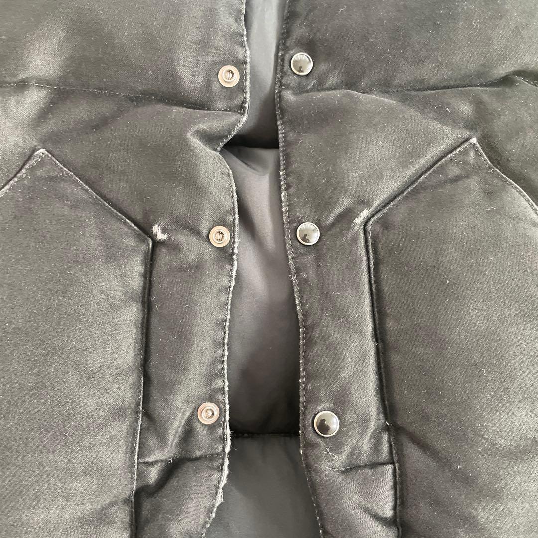 ロッキーマウンテン　ブラック　 BEAUTY&YOUTH コラボ38 ダウン