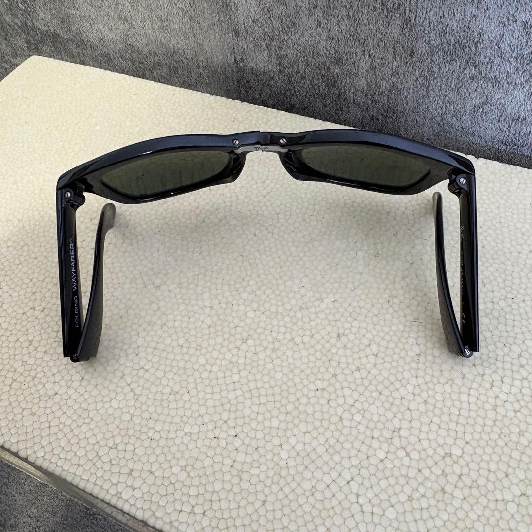 HNRay-Ban 二つ折りサングラス FOLDING WAYFARER