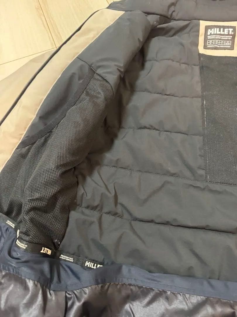 MILLET SARN JKT W ベージュ Lサイズ　スキーウェア