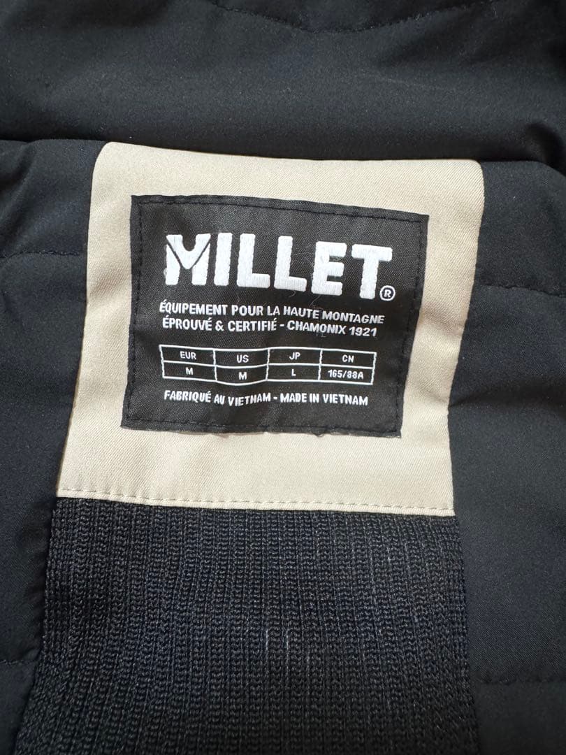 MILLET SARN JKT W ベージュ Lサイズ　スキーウェア