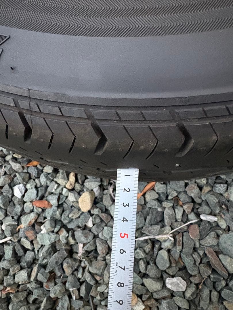 ブリヂストン　195/80R15 タイヤ　ホイール　セット　溝あります。