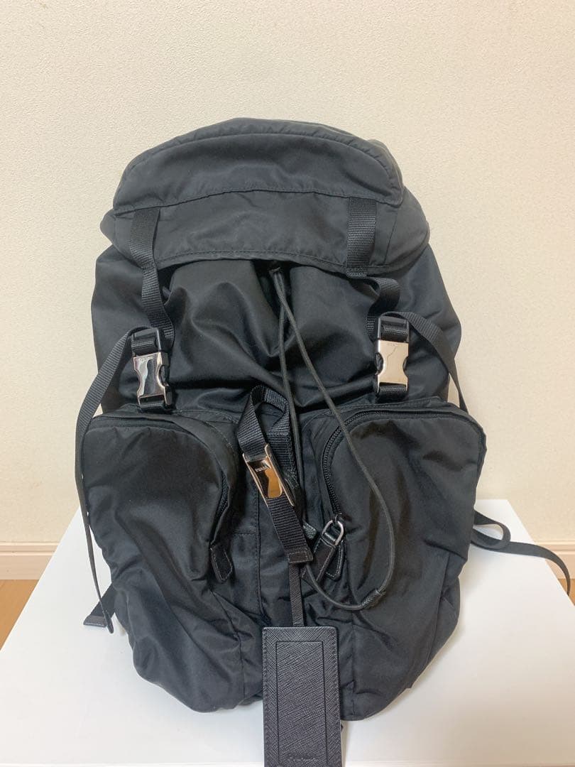 【正規品】年内限定値下げ　PRADA バックパック リュック ナイロン