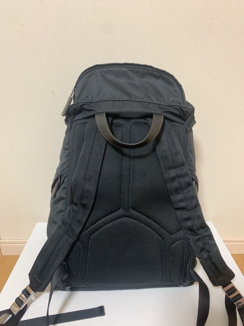 【正規品】年内限定値下げ　PRADA バックパック リュック ナイロン