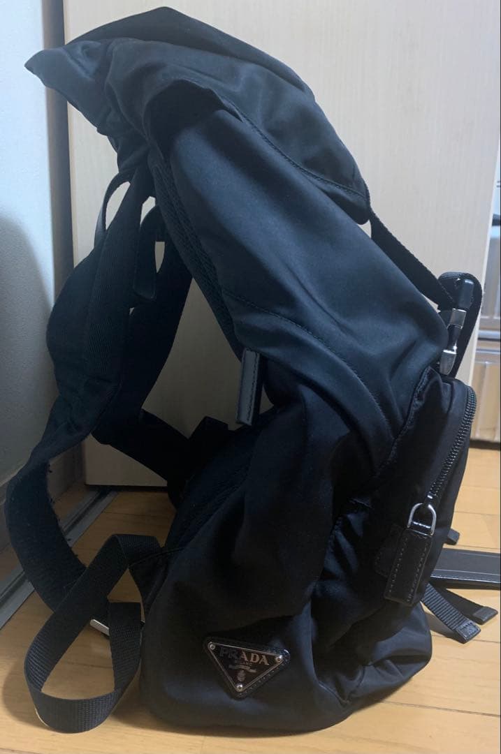 【正規品】年内限定値下げ　PRADA バックパック リュック ナイロン