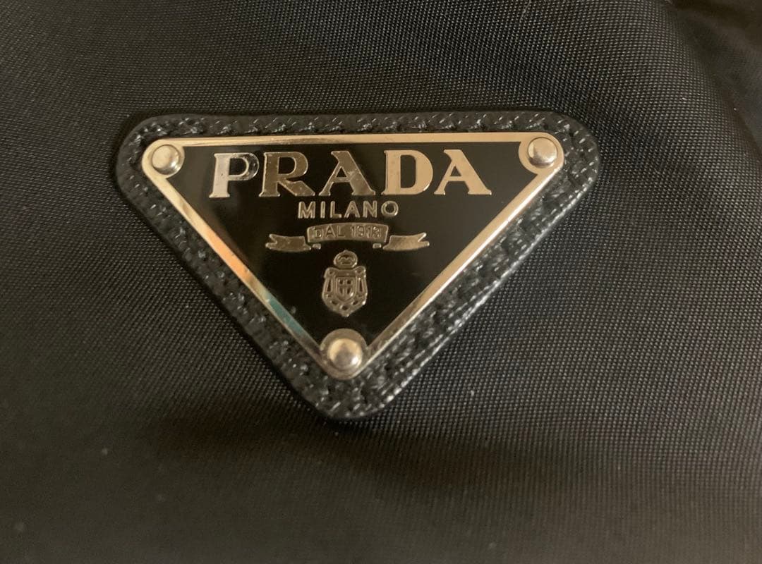 【正規品】年内限定値下げ　PRADA バックパック リュック ナイロン