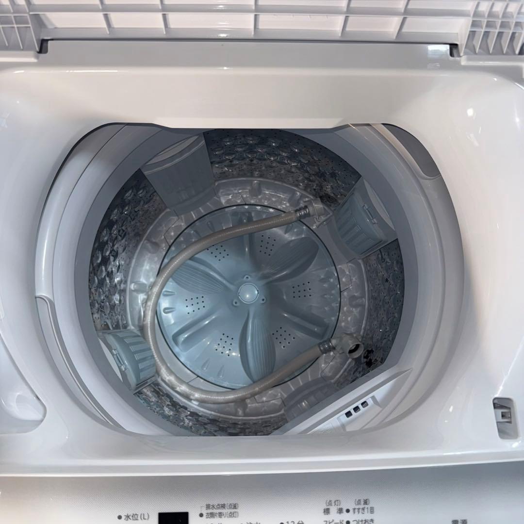 生活家電3点セット 冷蔵庫 洗濯機 レンジ 2024年 単身用 d4764