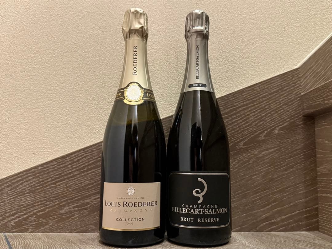 ルイロデレール コレクション ＆ ビルカールサルモン 2本セット