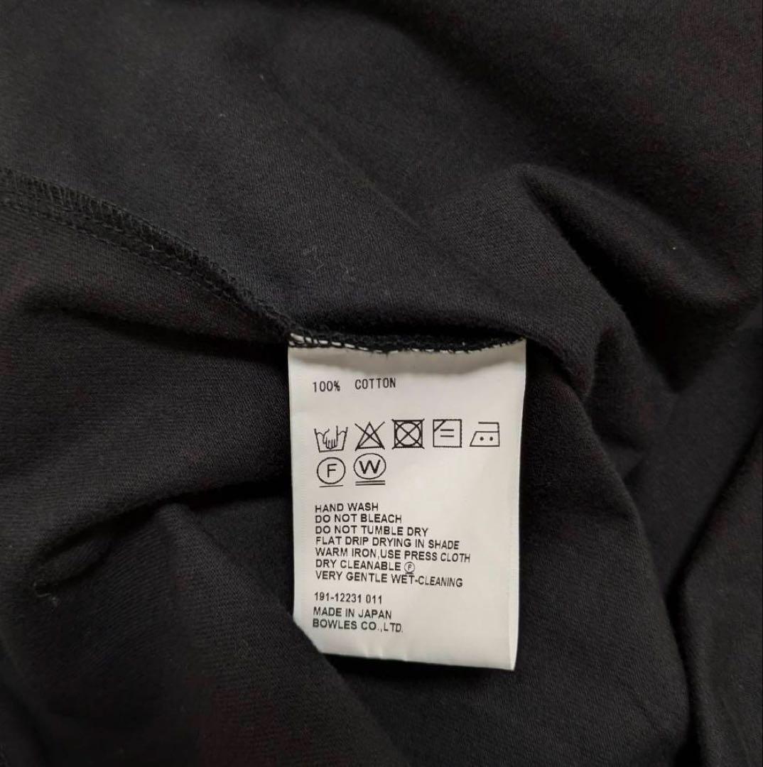 【新品】ハイク 長袖 ボリュームスリーブ カットソー 黒 size2