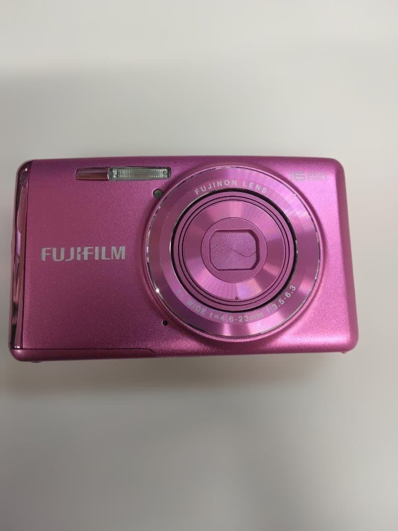 い*し様 FUJIFILM FINEPIX JX700 ピンク コンパクトデジタ