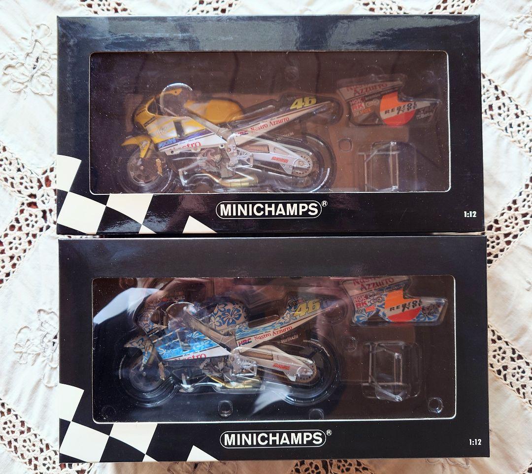 MINICHAMPS 1/12 HONDA NSR500 2001 V·ロッシ