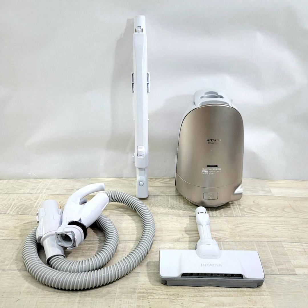 日立 掃除機 軽量紙パック式クリーナー コード式 CV-KP900J-N