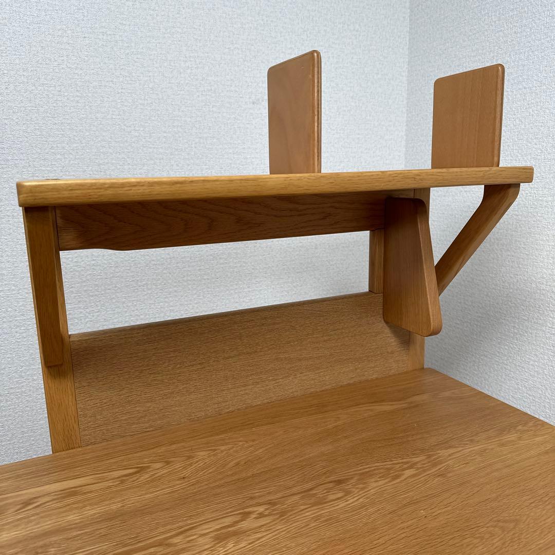 浜本工芸 デスク・椅子・本棚セット / 学習机 勉強机 書斎机 i4※