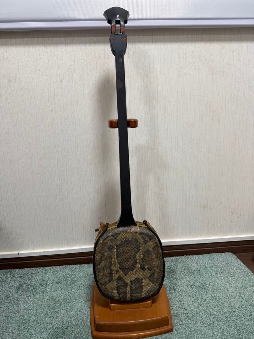 現状品　ジャンク　三線 沖縄伝統楽器 修理・部品取りに