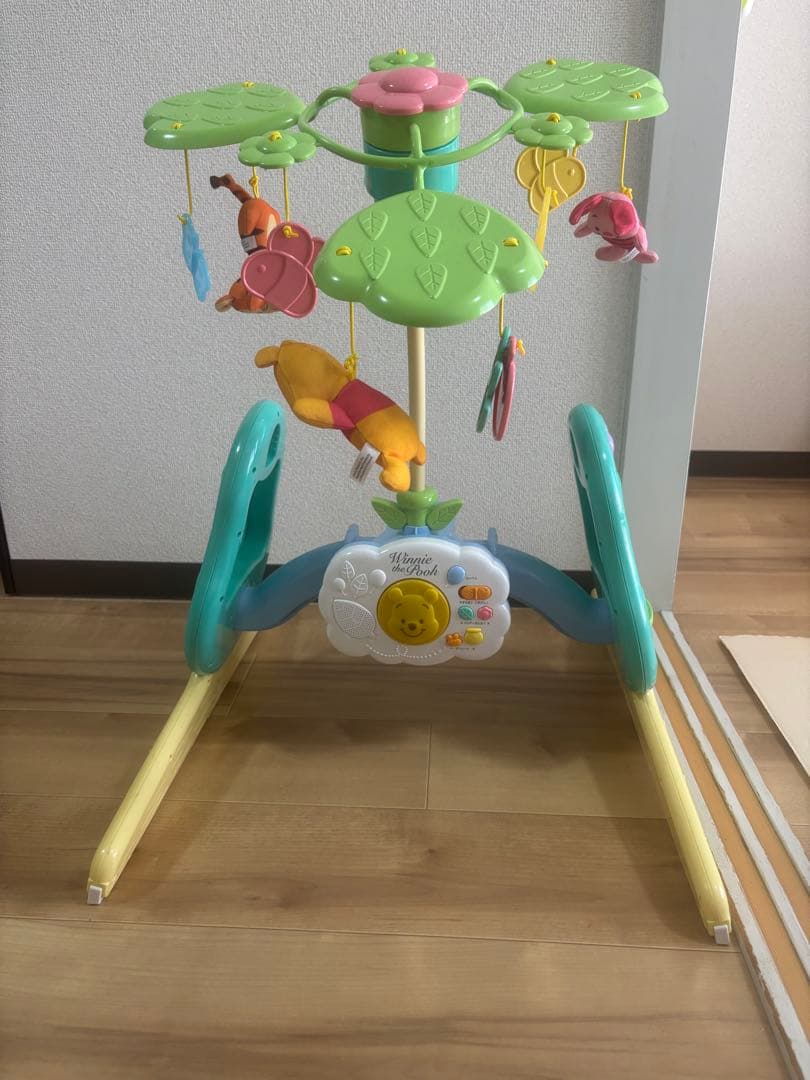 【2025年モデル】えらべる回転 6WAYジムにへんしんメリー　プーメリー