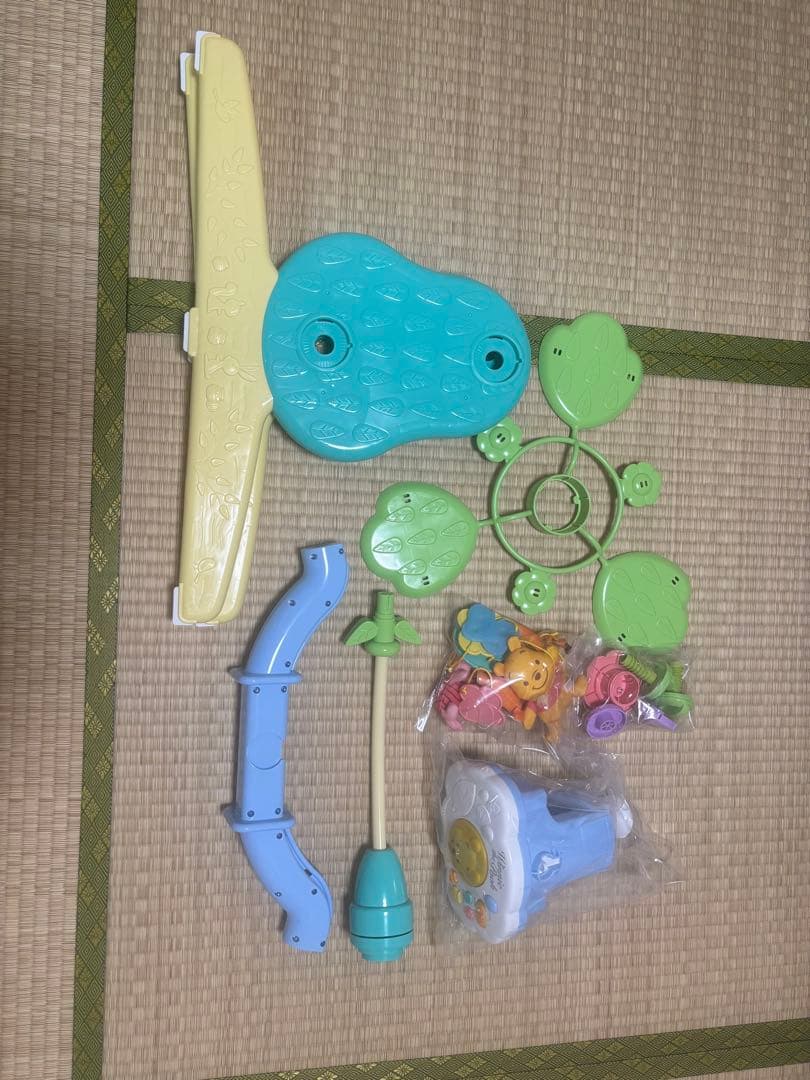 【2025年モデル】えらべる回転 6WAYジムにへんしんメリー　プーメリー