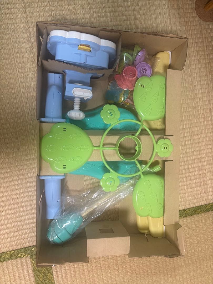 【2025年モデル】えらべる回転 6WAYジムにへんしんメリー　プーメリー