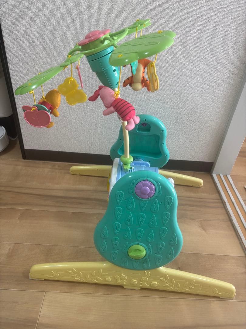 【2025年モデル】えらべる回転 6WAYジムにへんしんメリー　プーメリー